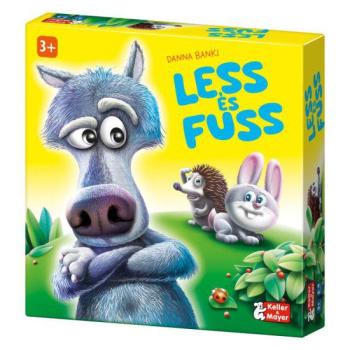 Less és fuss készségfejlesztő társasjáték kép