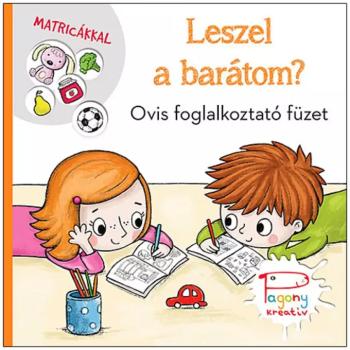 Leszel a barátom? ovis foglalkoztató füzet - Pagony kép