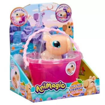 Let's Glo Capybara - Világító vízipajtás szett kép