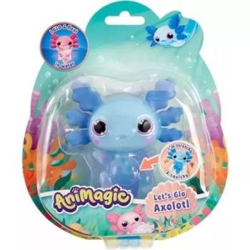Let’s Glo Axolotl: Világító vízipajtás - kék kép