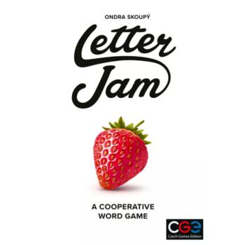 Letter Jam társasjáték, angol kép