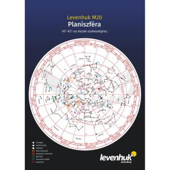 Levenhuk M20 nagyméretű planiszféra kép