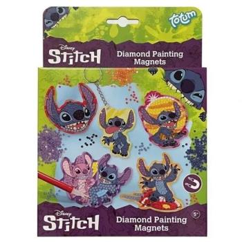 Disney Stitch mágneskészítő kreatív szett - Totum kép