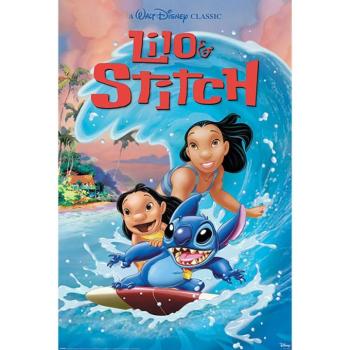 Lilo And Stitch (Wave Surf) poszter kép
