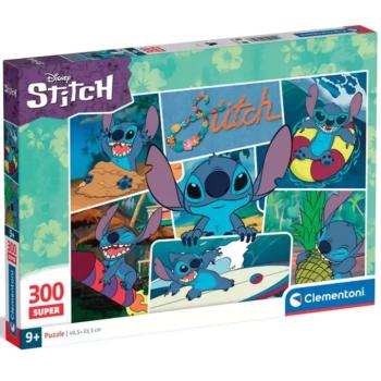 Lilo és Stitch trópusi móka 300db-os super puzzle - Clementoni kép