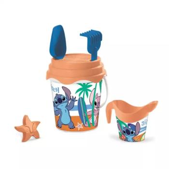 Lilo&Stitch mintás homokozó vödrös szett - Mondo Toys kép