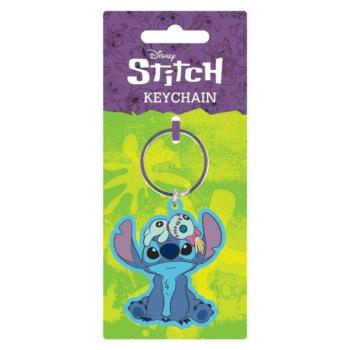 LILO & STITCH (STITCH & SCRUMP) PVC kulcstartó kép