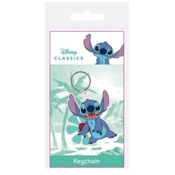 LILO & STITCH (STITCH SMILE) PVC kulcstartó kép