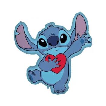 Lilo & Stitch: Stitch szívecskével fólia lufi - 75 x 86 cm kép