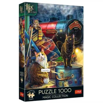 Lisa Parker: Boszorkány Expressz 1000db-os prémium plusz puzzle - Trefl kép