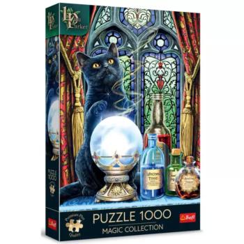 Lisa Parker: Boszorkány Tanonc 1000db-os prémium plusz puzzle - Trefl kép