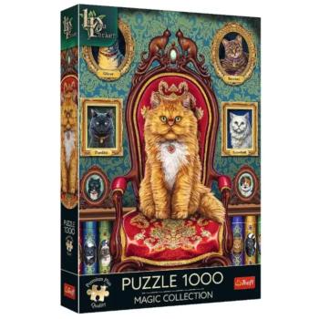 Lisa Parker: Macskamánia 1000db-os prémium plusz puzzle - Trefl kép