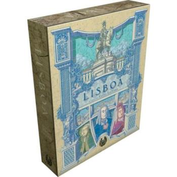 Lisboa társasjáték kép