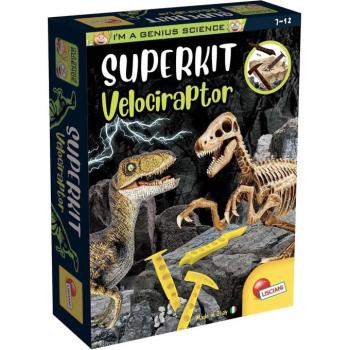 I'm Genius Velociraptor régész szett - Lisciani