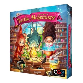 Little Alchemists társasjáték, angol nyelvű kép
