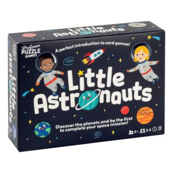 Little Astronauts társasjáték, angol nyelvű kép