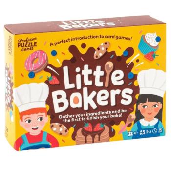 Little Bakers társasjáték, angol nyelvű kép