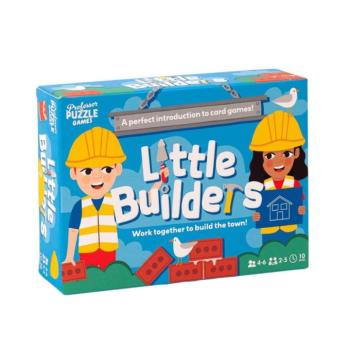 Little Buidlers társasjáték, angol nyelvű kép