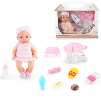 Little Darling baba hanggal és 8db kiegészítővel 30cm kép