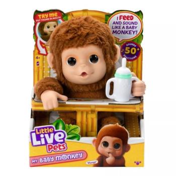 Little Live Pets: Mangó, az interaktív maki babám kép
