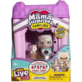 Little Live Pets: Mama Surprise Cica család kép