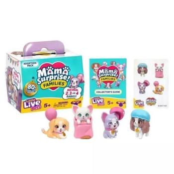 Little Live Pets: Mama Surprise családok - Örökbefogadási Csomag