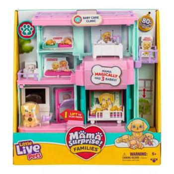 Little Live Pets: Mama Surprise - Klinika játékszett kép