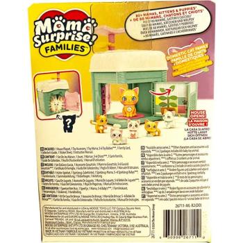 Little Live Pets: Mama Surprise Macska család