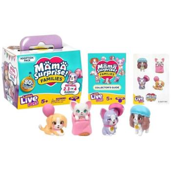Little Live Pets: Mama Surprise - Örökbefogadás meglepetés szett kép