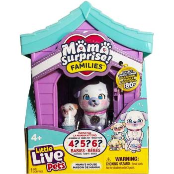 Little Live Pets: Mama Surprise Pug család kép