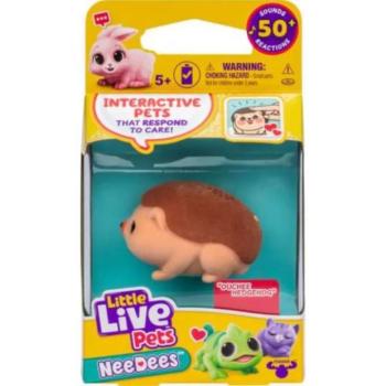 Little Live Pets: Needees Gyűjthető kiskedvencek - Ouchee süni kép