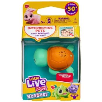 Little Live Pets: Needees Gyűjthető kiskedvencek - Sandee teknős kép