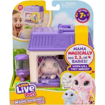 Little Live Pets: Nyuszi mama és kicsinyei játékszett kép