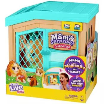 Little Live Pets Mama Suprise interaktív tengerimalac meglepetéssel kép