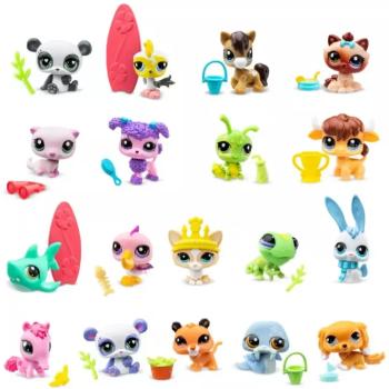 Little Pet Shop: Pet Pals meglepetés figura kiegészítőkkel 1db kép