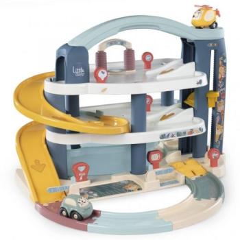 Little Smoby: Nagy garázsom - 3 szintes liftes garázs kép