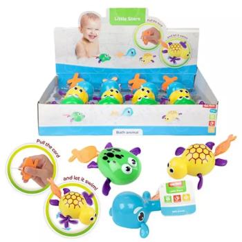 Little Stars: Felhúzható vízi állatok 3-féle változatban 1db kép