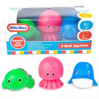 Little Tikes: Vízspriccelős Fürdőjátékok - 3 darabos kép