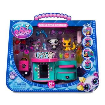 Littlest Pet Shop: Édes stílus játékszett 4. széria