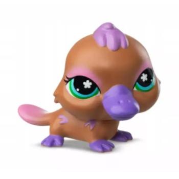 Littlest Pet Shop: Játékfigura - 1 db, 5. széria, 465 Kacsacsőrű Emlős kép