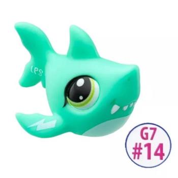 Littlest Pet Shop: Játékfigura #14 - Halacska kép