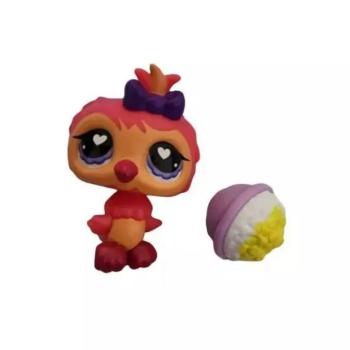 Littlest Pet Shop: Játékfigura #226 - Bagoly kép