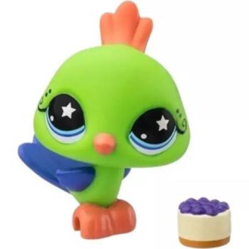 Littlest Pet Shop: Játékfigura #232 - Páva