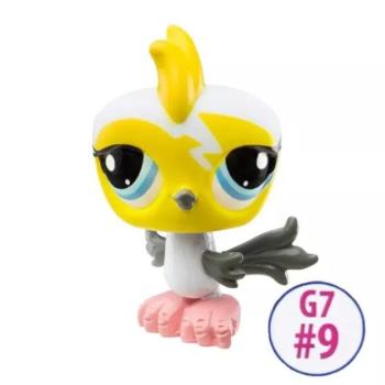 Littlest Pet Shop: Játékfigura #9 - Sárga madár kép