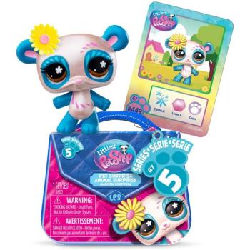 Littlest Pet Shop meglepetés figura kiegészítőkkel 5. széria kép