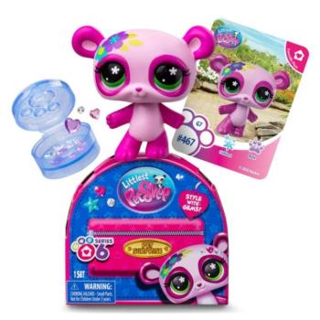 Littlest Pet Shop meglepetés figura kiegészítőkkel 6. széria kép