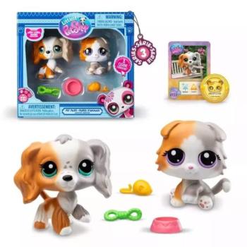 Littlest Pet Shop: Páros játékkészlet, 7. generáció, 3. széria - #152 és #153 kép
