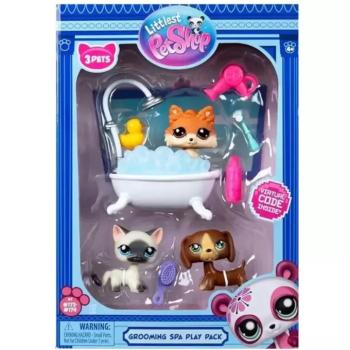 Littlest Pet Shop: Spa 3db-os figura csomag kép