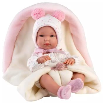 Llorens: Bimba 35cm-es baba hálózsákkal kép