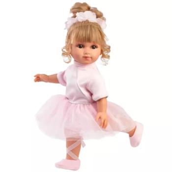 Llorens: Elena 35cm-es baba balett ruhában
